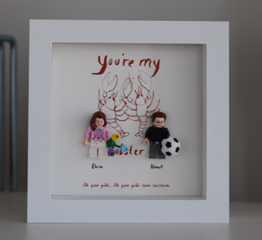 “Create Your Own Frame – You’re My Lobster (Personalized)”