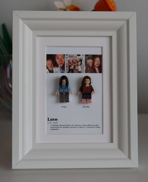 “Create Your Own Frame – Love Noun Mini Album (Personalized)”