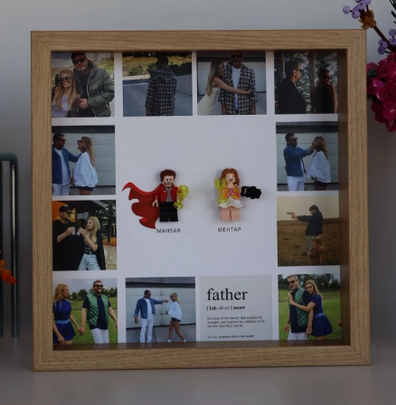 “Create Your Own Frame – Superhero Photo Album (Personalized)”