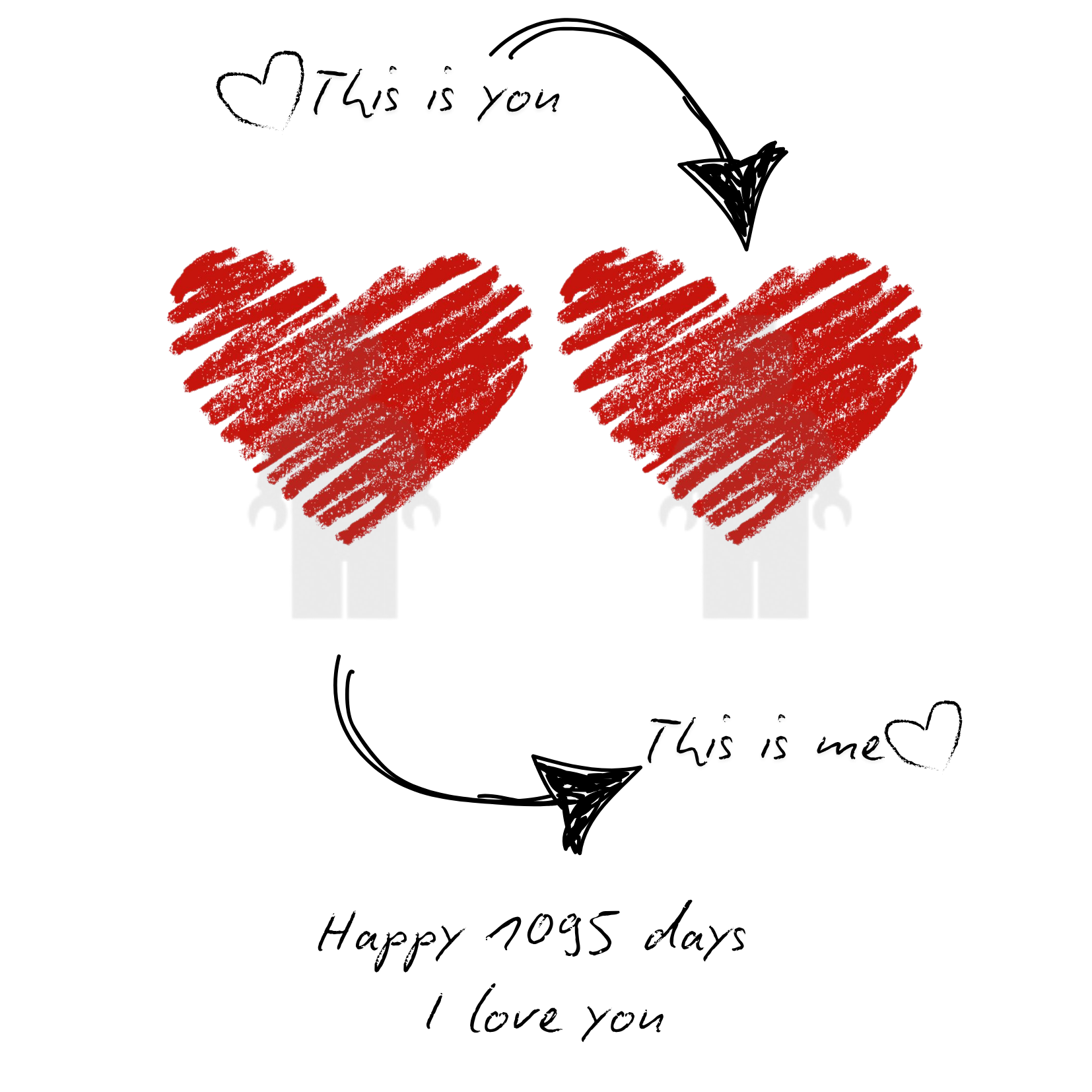 “Create Your Own Frame – Happy X Days (Personalized)”