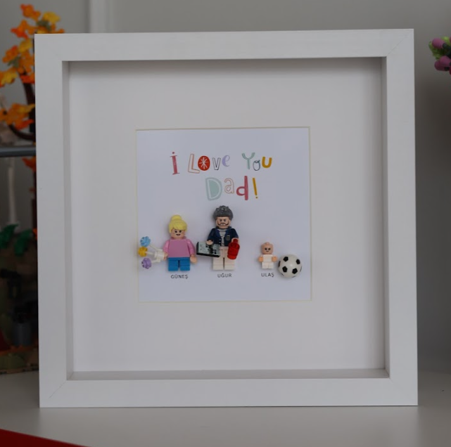 “Create Your Own Frame – I Love You Dad! (Personalized)”