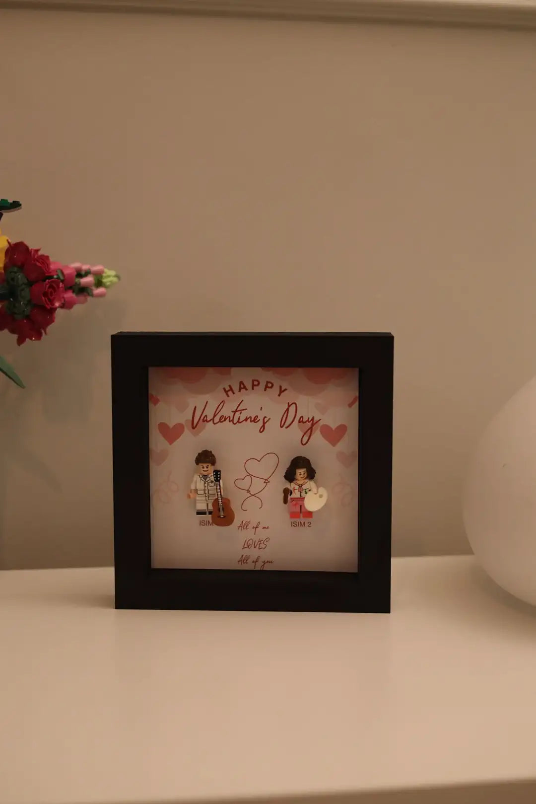 “Create Your Own Frame – All of Me Loves (Personalized)”