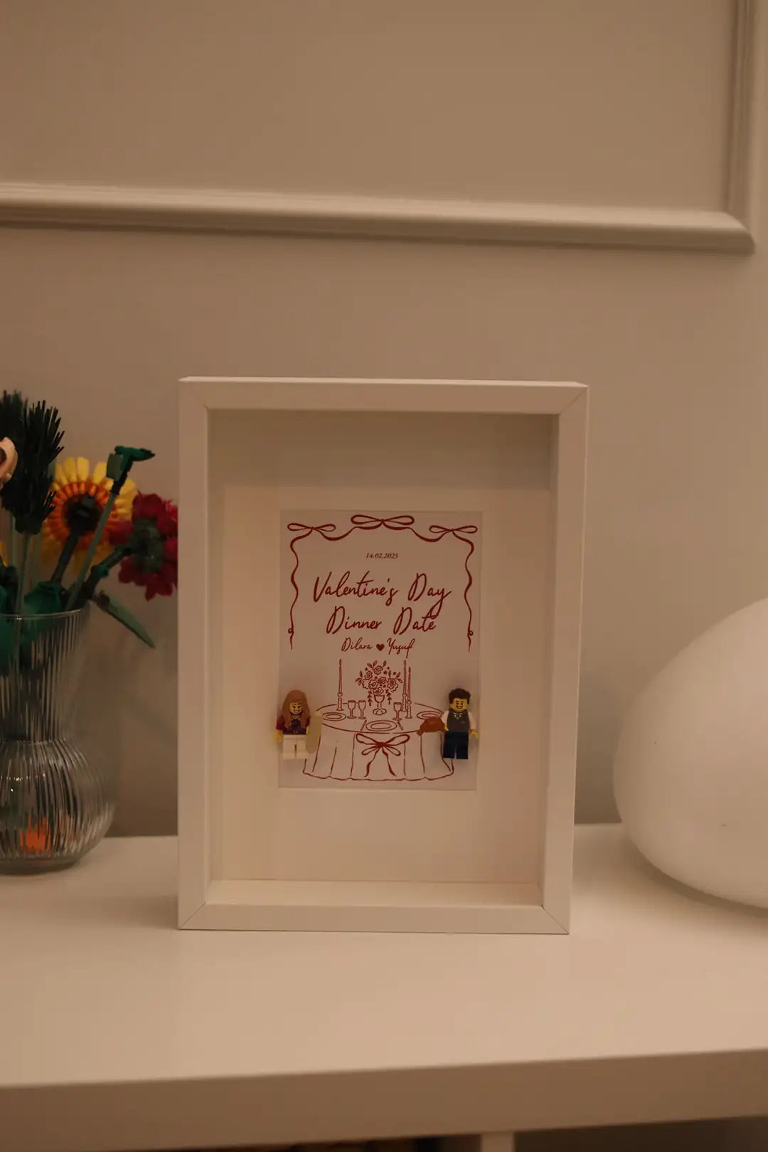 “Create Your Own Frame – Date Table (Personalized)”