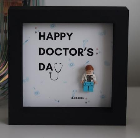 “Create Your Own Frame – Doctor Theme 01 (Personalized)”