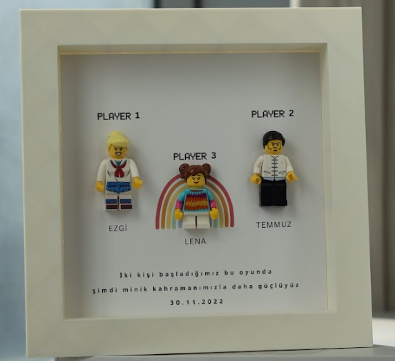 “Create Your Own Frame – Player Baby! (Personalized)”